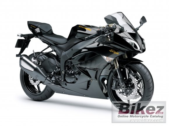 2010 Kawasaki Ninja ZX -6R