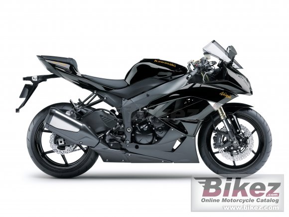 2010 Kawasaki Ninja ZX -6R