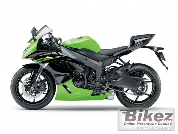 2010 Kawasaki Ninja ZX -6R