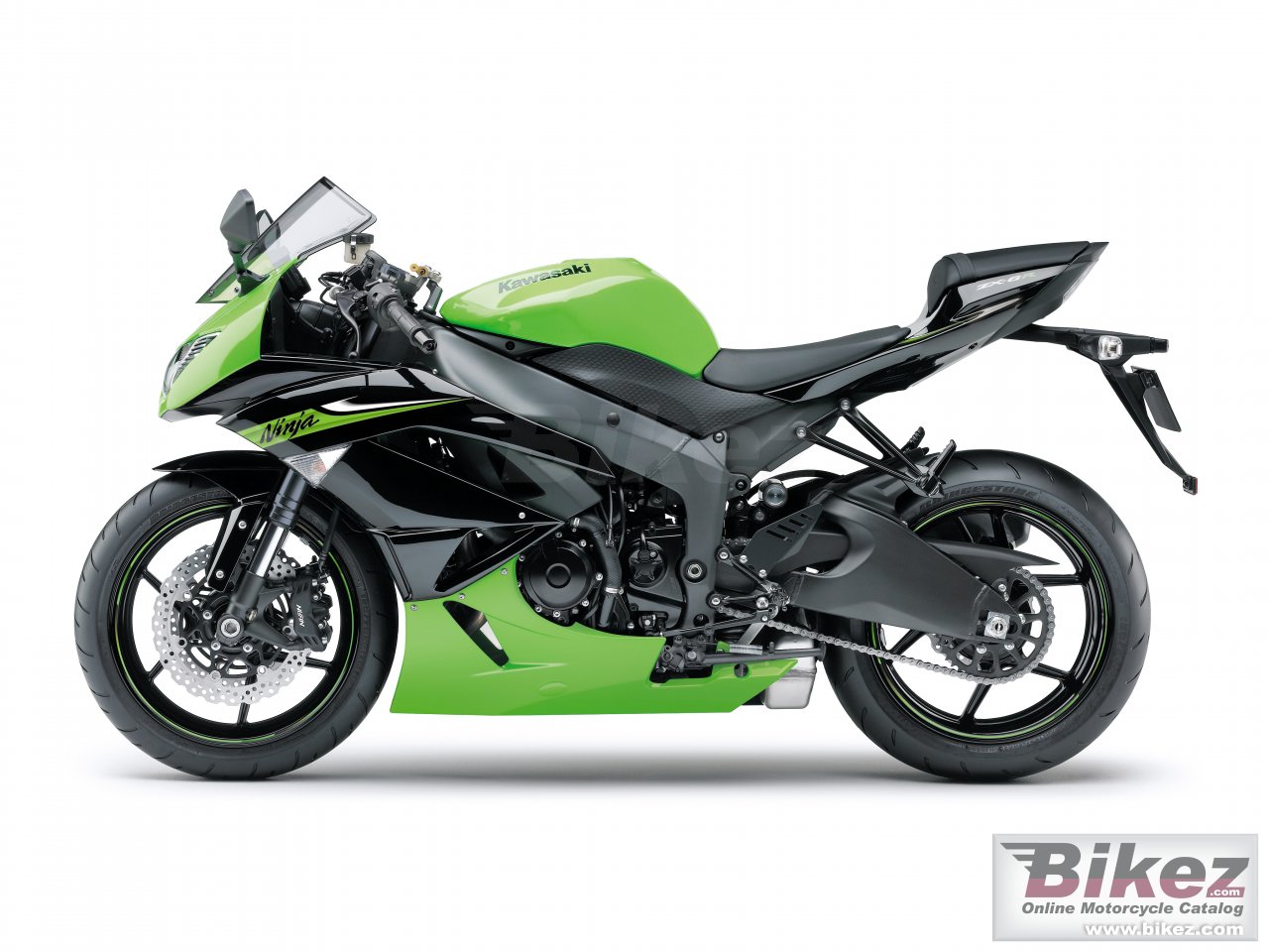 Kawasaki Ninja ZX -6R