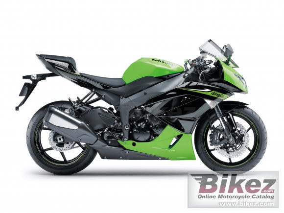 2010 Kawasaki Ninja ZX -6R