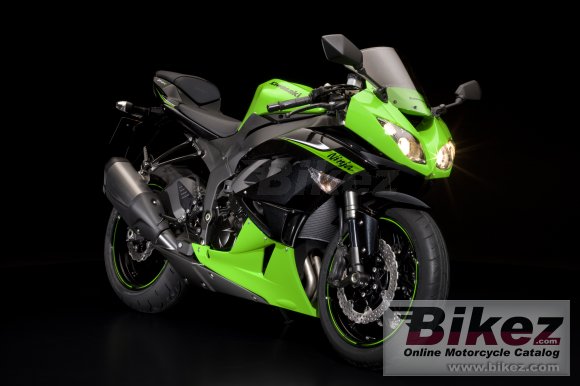 2010 Kawasaki Ninja ZX -6R