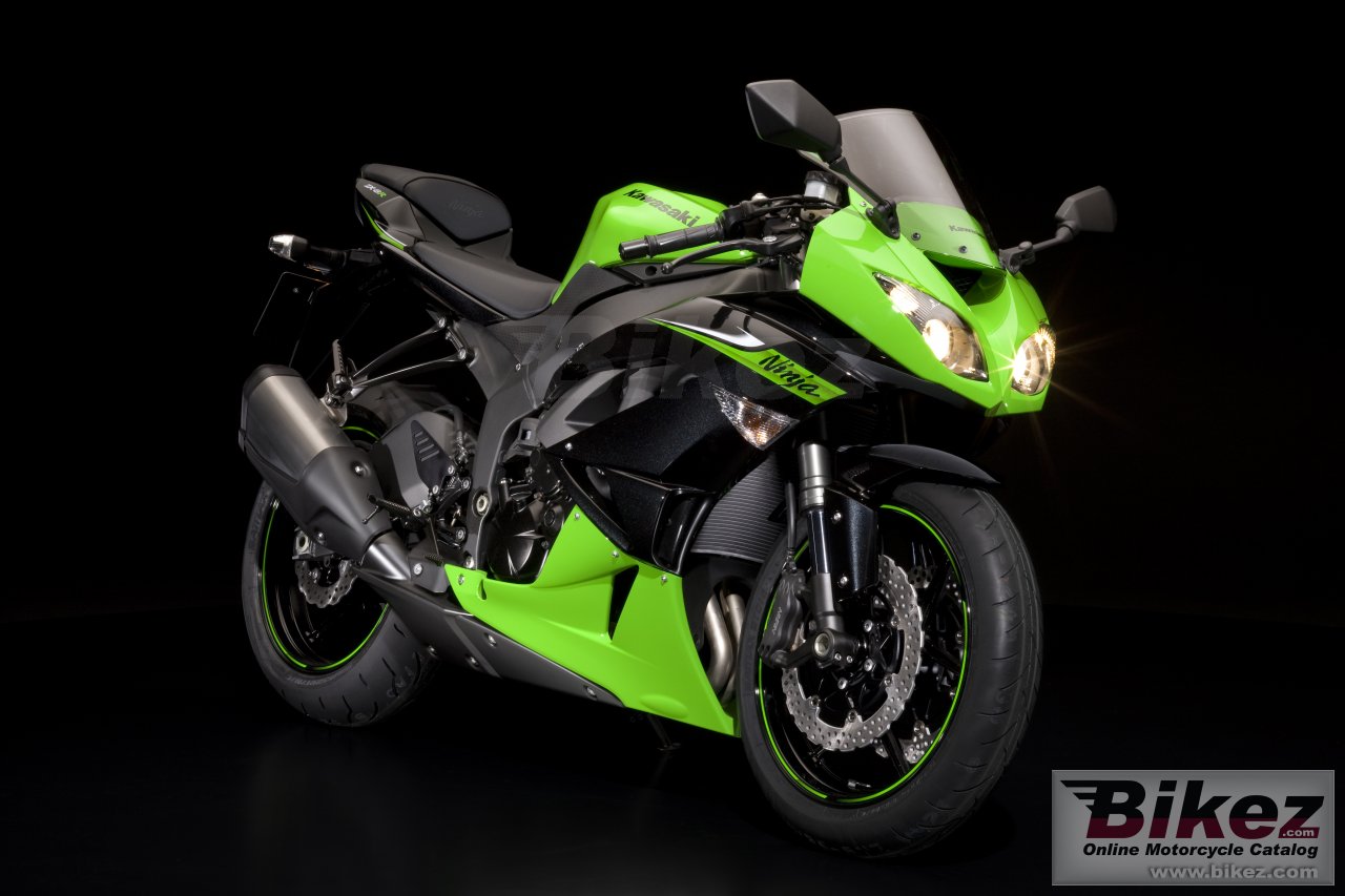 Kawasaki Ninja ZX -6R