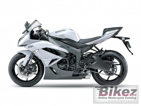 2010 Kawasaki Ninja ZX -6R