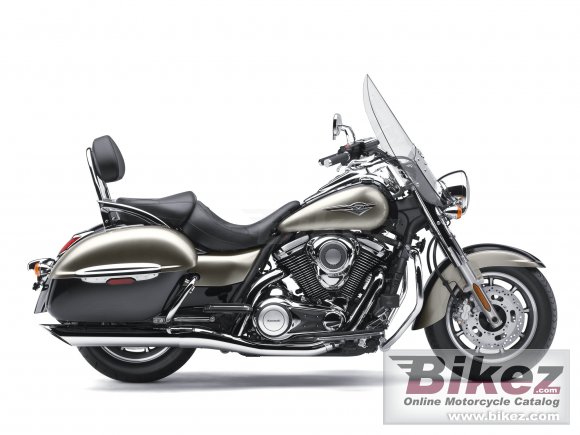 2010 Kawasaki Vulcan 1700 Nomad