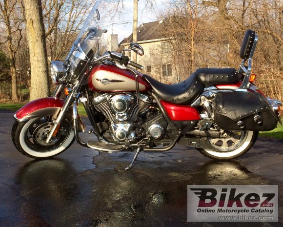 2010 Kawasaki Vulcan 1700 Classic LT