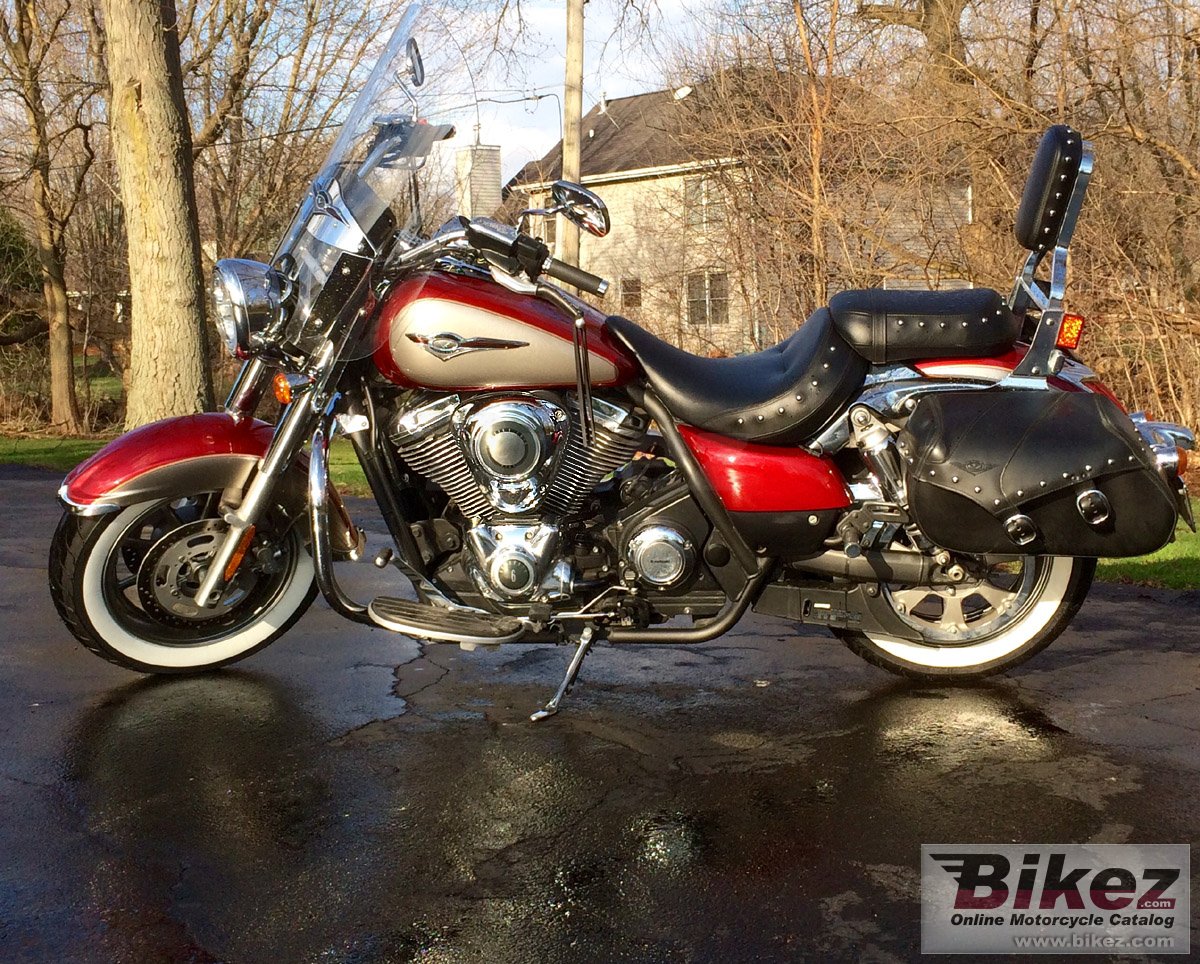 Kawasaki Vulcan 1700 Classic LT