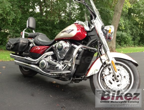 2010 Kawasaki Vulcan 1700 Classic LT