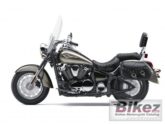 2010 Kawasaki Vulcan 900 Classic LT