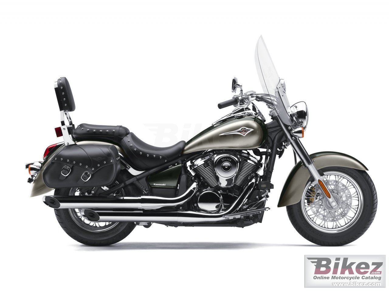 Kawasaki Vulcan 900 Classic LT