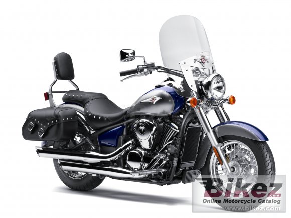 2010 Kawasaki Vulcan 900 Classic LT