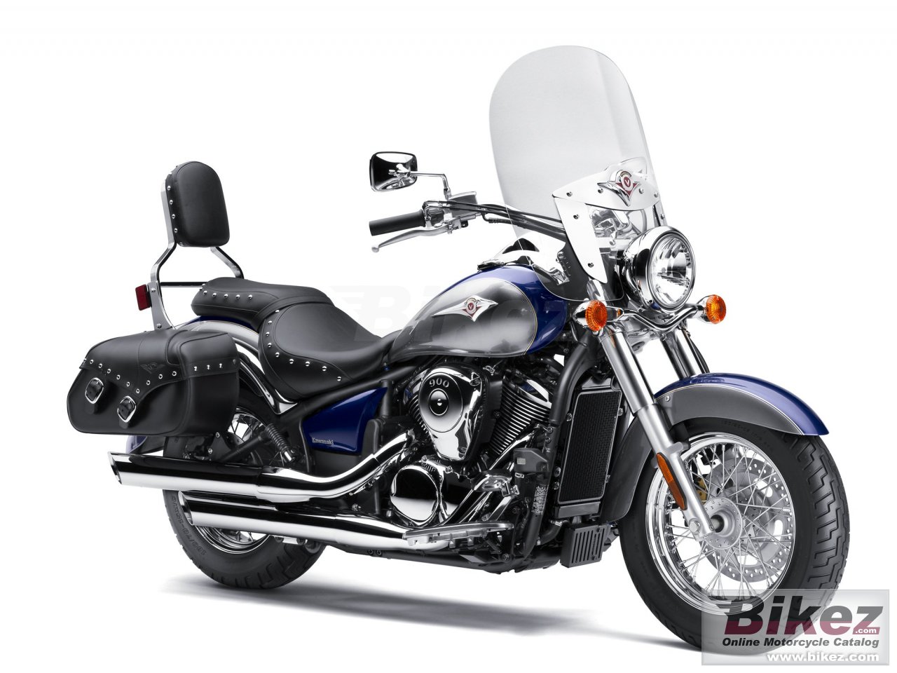 Kawasaki Vulcan 900 Classic LT