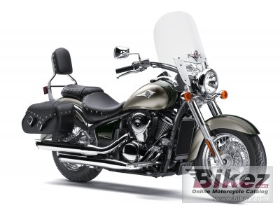 2010 Kawasaki Vulcan 900 Classic LT