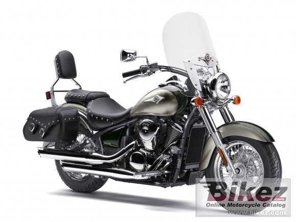 2010 Kawasaki Vulcan 900 Classic LT