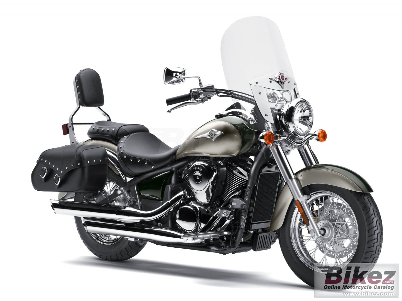 Kawasaki Vulcan 900 Classic LT