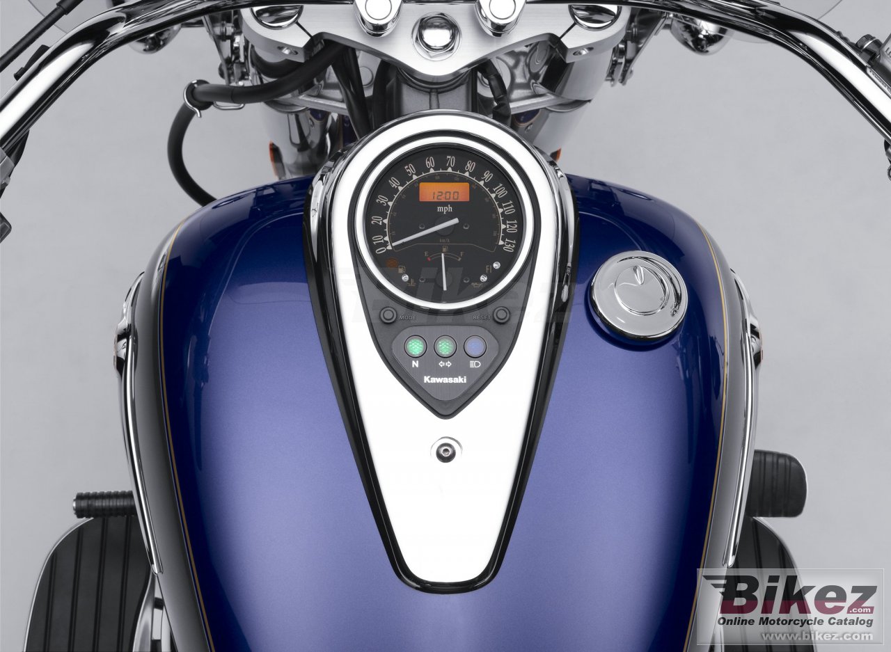 Kawasaki Vulcan 900 Classic LT