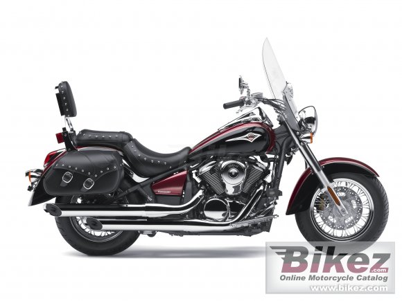 2010 Kawasaki Vulcan 900 Classic LT