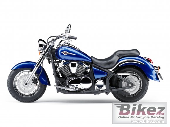 2010 Kawasaki Vulcan 900 Classic