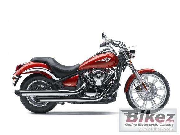 2010 Kawasaki Vulcan 900 Custom