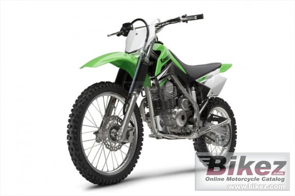 2010 Kawasaki KLX 140L