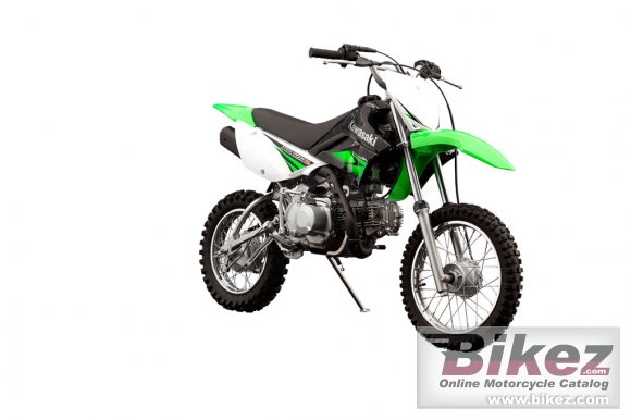 2010 Kawasaki KLX 110L