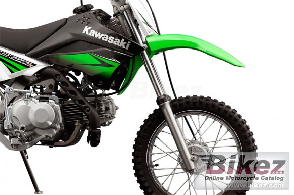 2010 Kawasaki KLX 110L