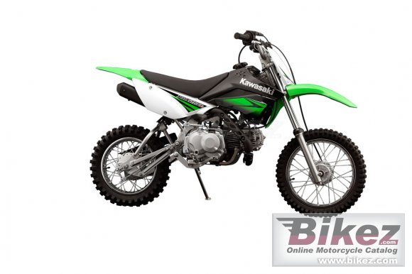 2010 Kawasaki KLX 110L