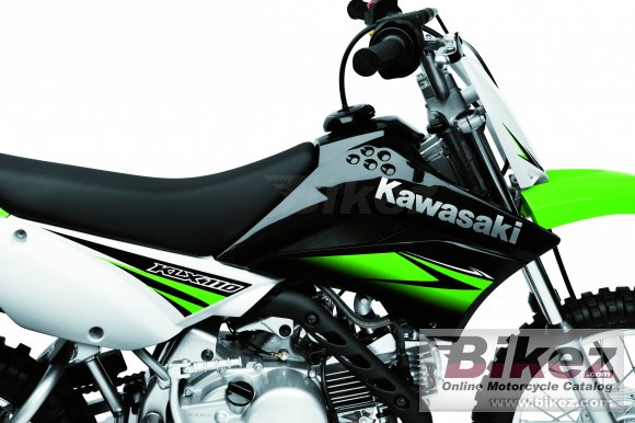 2010 Kawasaki KLX 110