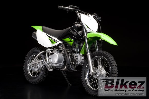 2010 Kawasaki KLX 110