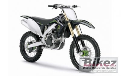 Kawasaki KX 450F Monster Energy