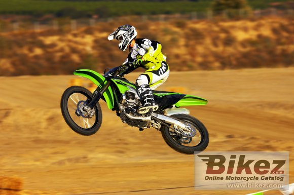 2010 Kawasaki KX 250F