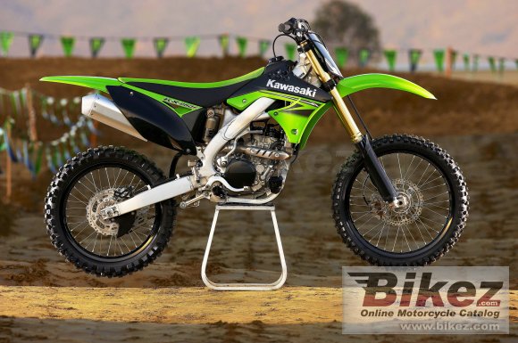 2010 Kawasaki KX 250F