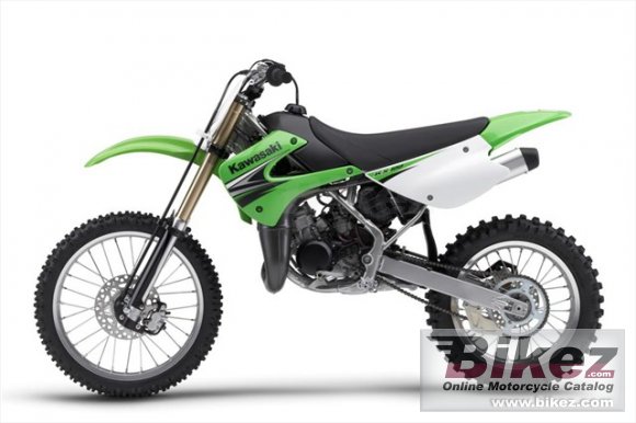 2010 Kawasaki KX 100