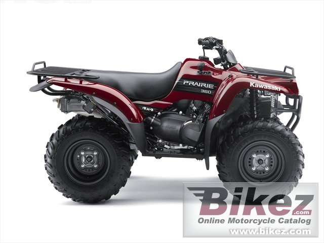 Kawasaki Prairie 360 4x4