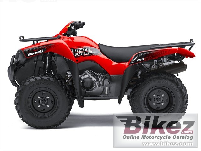 Kawasaki Brute Force 650 4x4