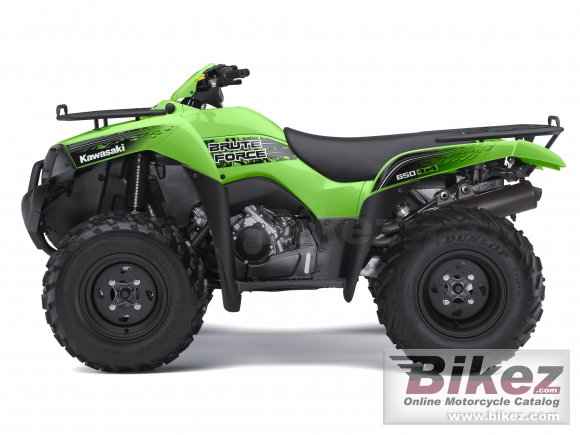 2010 Kawasaki Brute Force 650 4x4