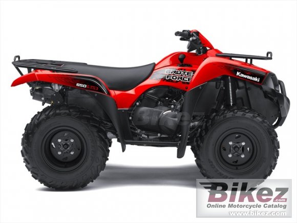 2010 Kawasaki Brute Force 650 4x4