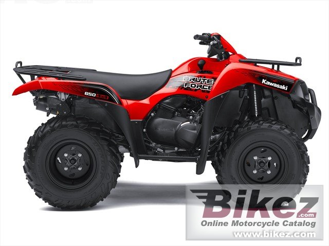 Kawasaki Brute Force 650 4x4