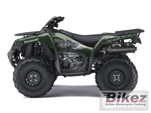 2010 Kawasaki Brute Force 750 4x4i