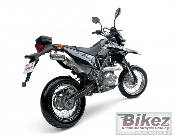 2010 Kawasaki D-Tracker 125