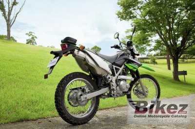 2010 Kawasaki KLX 125C