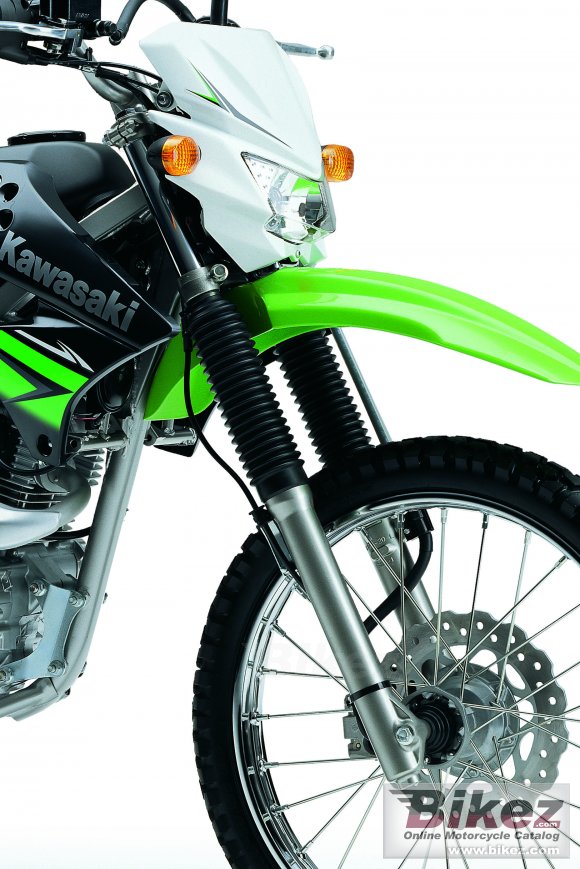 2010 Kawasaki KLX 125D