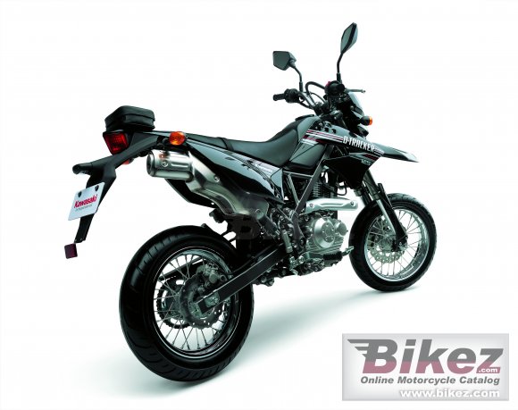 2010 Kawasaki KLX 125D