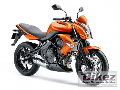 2010 Kawasaki ER-6n specifications pictures