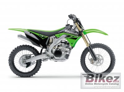 KX 250F specifications and pictures