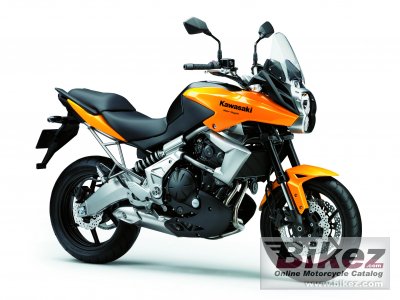 2010 Versys specifications pictures