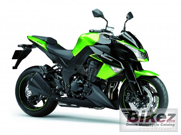 2011 Kawasaki Z1000