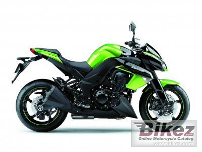 2011 Kawasaki Z1000