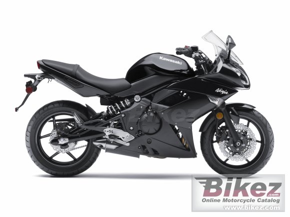 2011 Kawasaki Ninja 650R