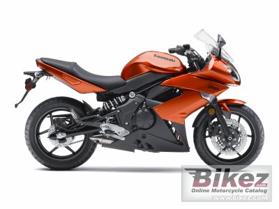 2011 Kawasaki Ninja 650R